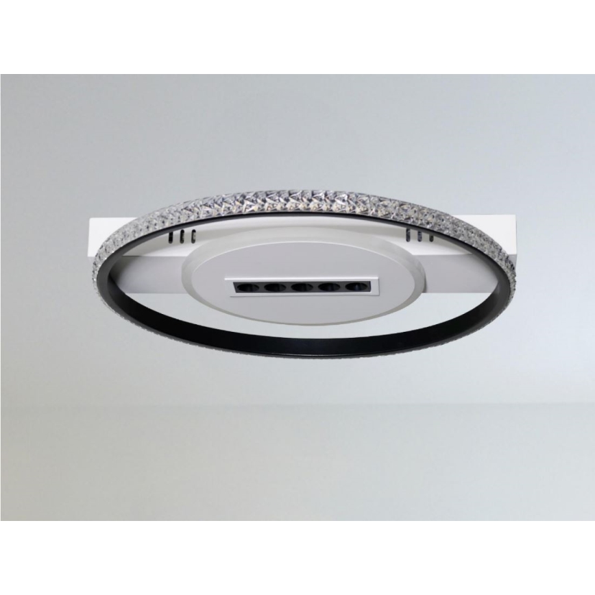 Dimbare LED plafondlamp LED/60W/230V 3000-6500K + afstandsbediening