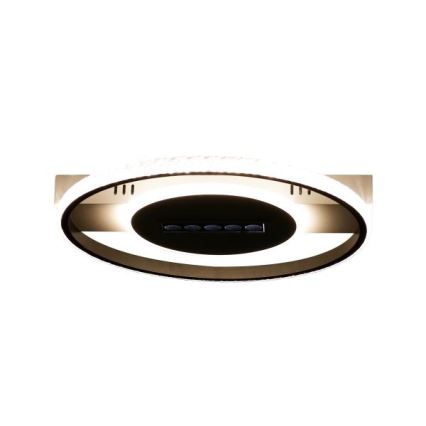 Dimbare LED plafondlamp LED/60W/230V 3000-6500K + afstandsbediening