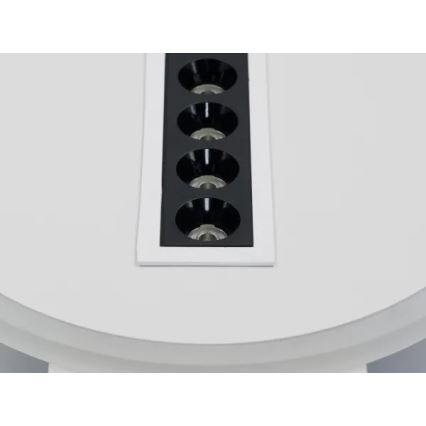Dimbare LED plafondlamp LED/60W/230V 3000-6500K + afstandsbediening