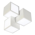 Dimbare LED Plafondlamp LED/60W/230V 3000-6500K + afstandsbediening