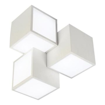 Dimbare LED Plafondlamp LED/60W/230V 3000-6500K + afstandsbediening