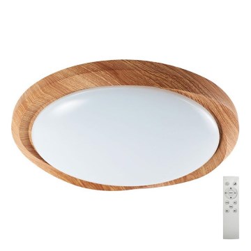 Dimbare LED plafondlamp LED/60W/230V 3000-6500K + afstandsbediening