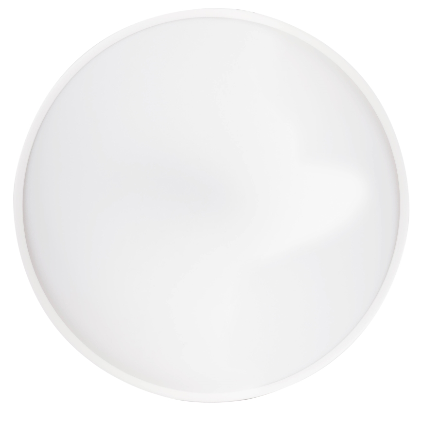 Dimbare LED Plafondlamp LED/60W/230V 3000-6500K diameter 60 cm wit + afstandsbediening
