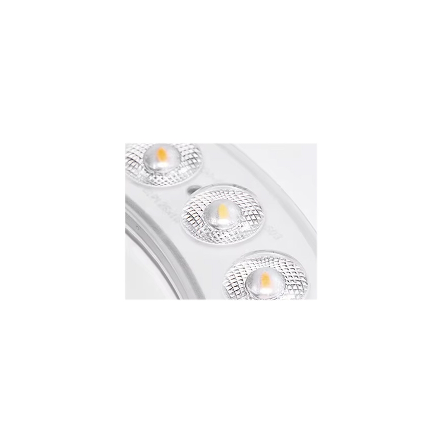 Dimbare LED Plafondlamp LED/60W/230V 3000-6500K diameter 60 cm wit + afstandsbediening