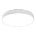 Dimbare LED Plafondlamp LED/60W/230V 3000-6500K diameter 60 cm wit + afstandsbediening