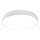 Dimbare LED Plafondlamp LED/60W/230V 3000-6500K diameter 60 cm wit + afstandsbediening