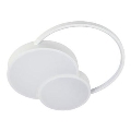 Dimbare LED plafondlamp LED/60W/230V 3000-6500K wit + afstandsbediening