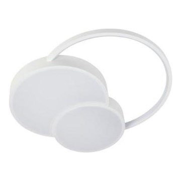 Dimbare LED plafondlamp LED/60W/230V 3000-6500K wit + afstandsbediening