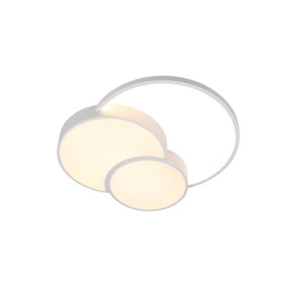 Dimbare LED plafondlamp LED/60W/230V 3000-6500K wit + afstandsbediening