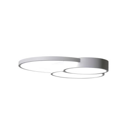 Dimbare LED plafondlamp LED/60W/230V 3000-6500K wit + afstandsbediening