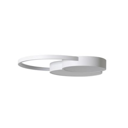 Dimbare LED plafondlamp LED/60W/230V 3000-6500K wit + afstandsbediening