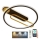 Dimbare LED Plafondlamp LED/60W/230V 3000-6500K zwart + afstandsbediening