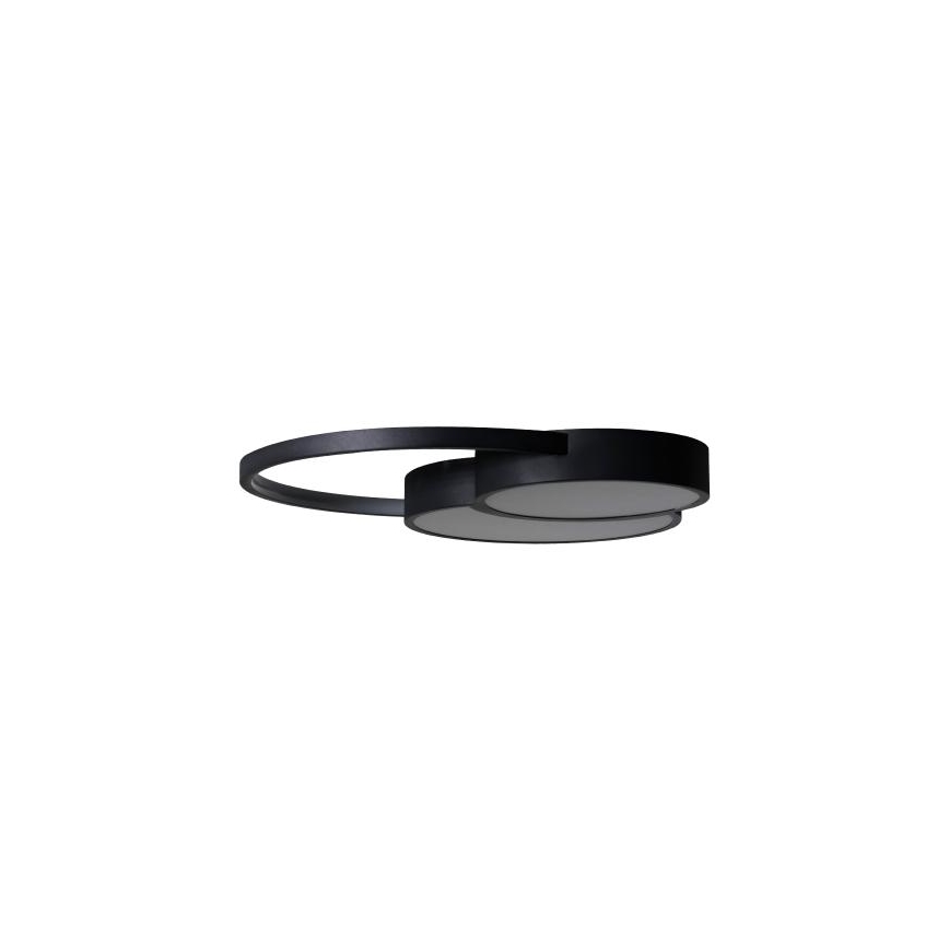 Dimbare LED plafondlamp LED/60W/230V 3000-6500K zwart + afstandsbediening