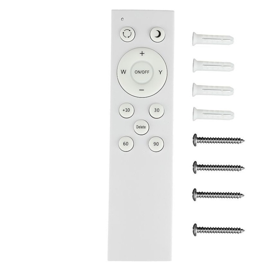 Dimbare LED Plafondlamp LED/60W/230V 3000K/4000K/6500K + afstandsbediening