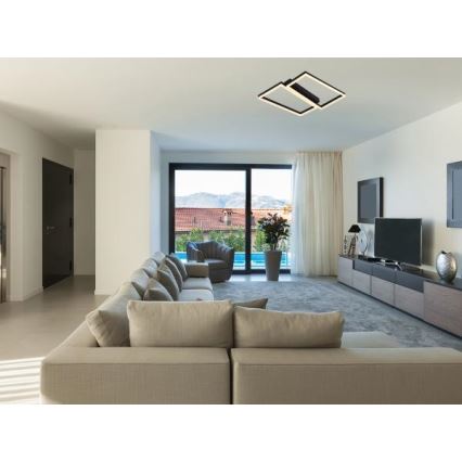 Dimbare LED-plafondlamp LED/65W/230V 3000-6500K + afstandsbediening