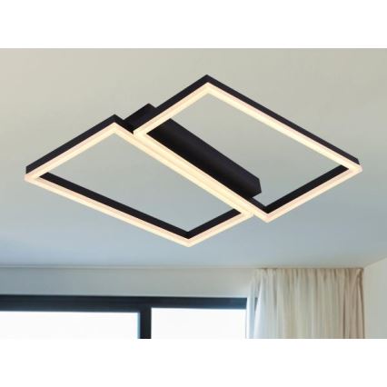 Dimbare LED-plafondlamp LED/65W/230V 3000-6500K + afstandsbediening