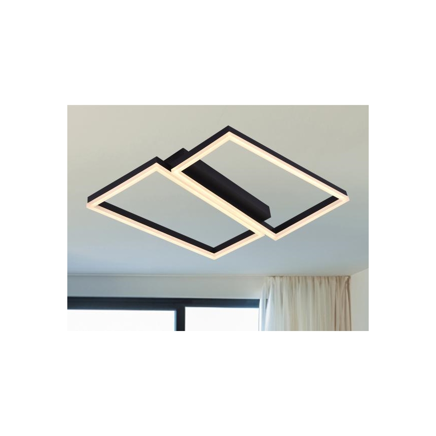 Dimbare LED-plafondlamp LED/65W/230V 3000-6500K + afstandsbediening
