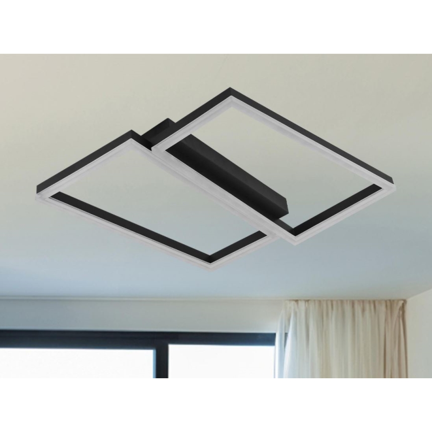 Dimbare LED-plafondlamp LED/65W/230V 3000-6500K + afstandsbediening