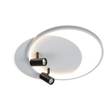 Dimbare LED Plafondlamp LED/65W/230V 3000-6500K wit + afstandsbediening