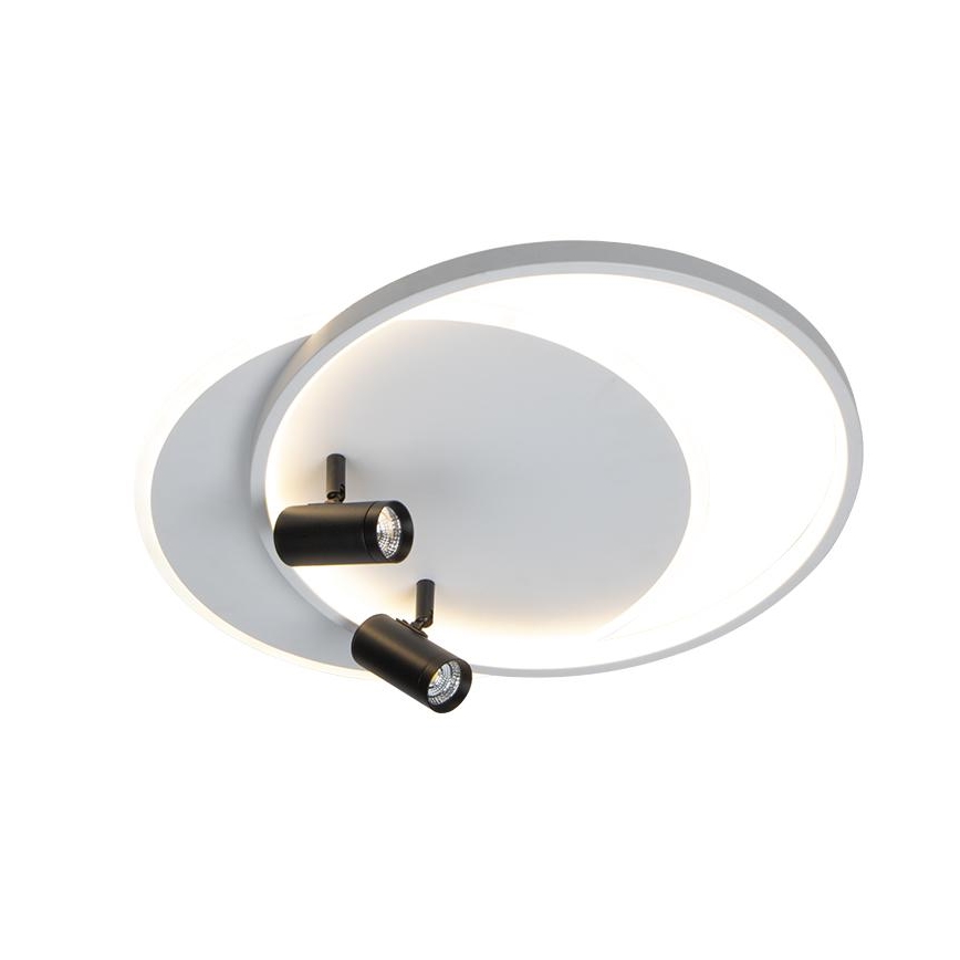 Dimbare LED Plafondlamp LED/65W/230V 3000-6500K wit + afstandsbediening