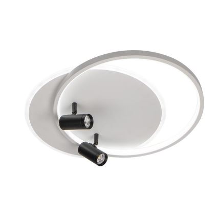 Dimbare LED Plafondlamp LED/65W/230V 3000-6500K wit + afstandsbediening