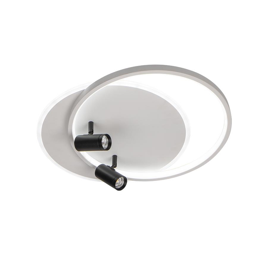 Dimbare LED Plafondlamp LED/65W/230V 3000-6500K wit + afstandsbediening