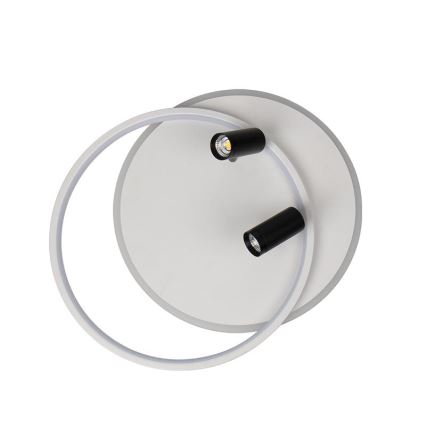 Dimbare LED Plafondlamp LED/65W/230V 3000-6500K wit + afstandsbediening