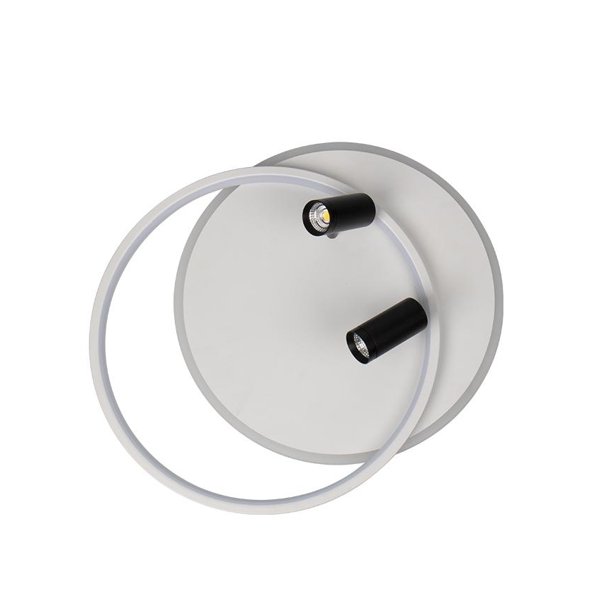 Dimbare LED Plafondlamp LED/65W/230V 3000-6500K wit + afstandsbediening