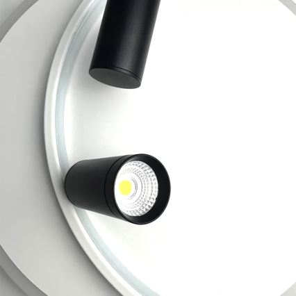 Dimbare LED Plafondlamp LED/65W/230V 3000-6500K wit + afstandsbediening