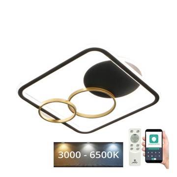 Dimbare LED plafondlamp LED/70W/230V 3000-6500K + afstandsbediening