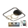 Dimbare LED plafondlamp LED/70W/230V 3000-6500K + afstandsbediening