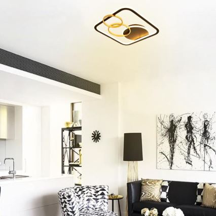 Dimbare LED plafondlamp LED/70W/230V 3000-6500K + afstandsbediening