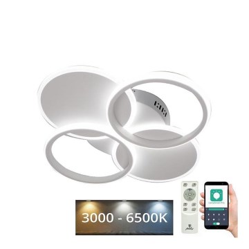 Dimbare LED plafondlamp LED/70W/230V 3000-6500K + afstandsbediening