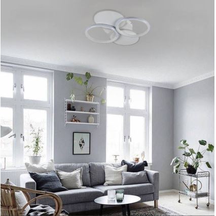 Dimbare LED plafondlamp LED/70W/230V 3000-6500K + afstandsbediening