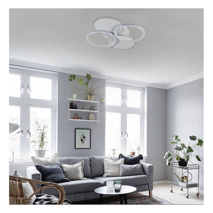Dimbare LED plafondlamp LED/70W/230V 3000-6500K + afstandsbediening