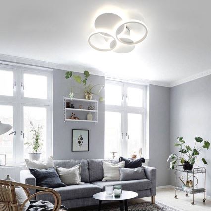 Dimbare LED plafondlamp LED/70W/230V 3000-6500K + afstandsbediening
