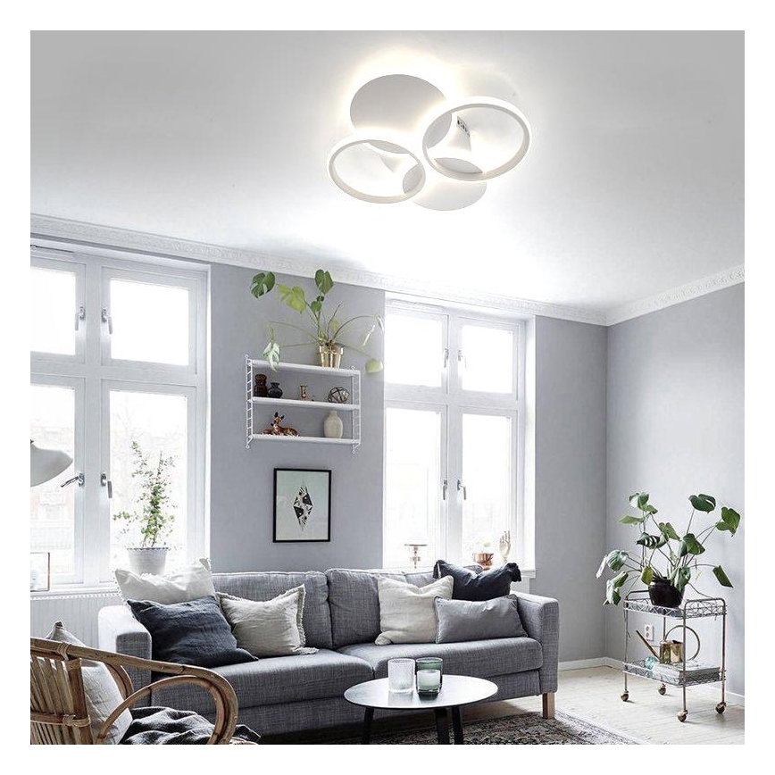 Dimbare LED plafondlamp LED/70W/230V 3000-6500K + afstandsbediening