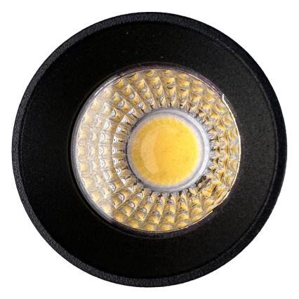 Dimbare LED Plafondlamp LED/70W/230V 3000-6500K wit/zwart + afstandsbediening