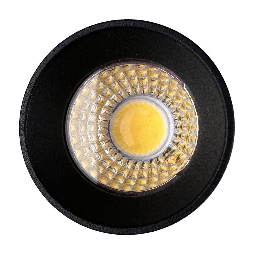 Dimbare LED Plafondlamp LED/70W/230V 3000-6500K wit/zwart + afstandsbediening
