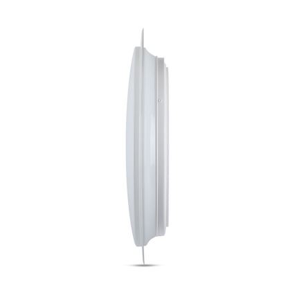 Dimbare LED plafondlamp LED/72W/230V 3000-6500K diameter 67 cm wit + afstandsbediening