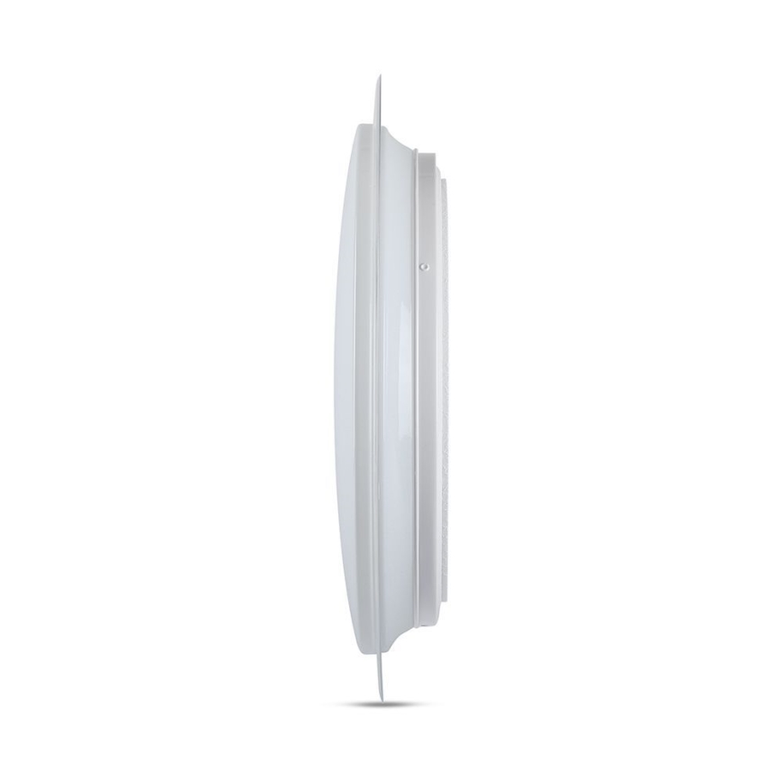 Dimbare LED plafondlamp LED/72W/230V 3000-6500K diameter 67 cm wit + afstandsbediening