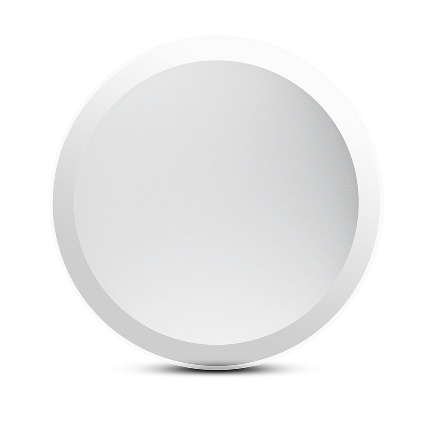 Dimbare LED plafondlamp LED/72W/230V 3000-6500K diameter 67 cm wit + afstandsbediening