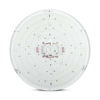 Dimbare LED plafondlamp LED/72W/230V 3000-6500K diameter 67 cm wit + afstandsbediening