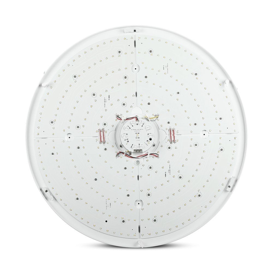 Dimbare LED plafondlamp LED/72W/230V 3000-6500K diameter 67 cm wit + afstandsbediening