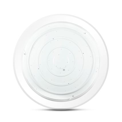Dimbare LED plafondlamp LED/72W/230V 3000-6500K diameter 67 cm wit + afstandsbediening