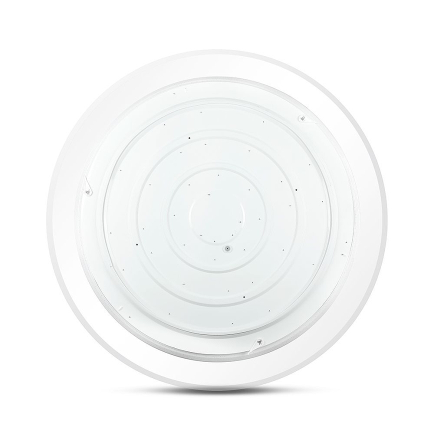 Dimbare LED plafondlamp LED/72W/230V 3000-6500K diameter 67 cm wit + afstandsbediening