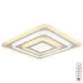 Dimbare LED plafondlamp LED/77W/230V 3000-6500K + afstandsbediening