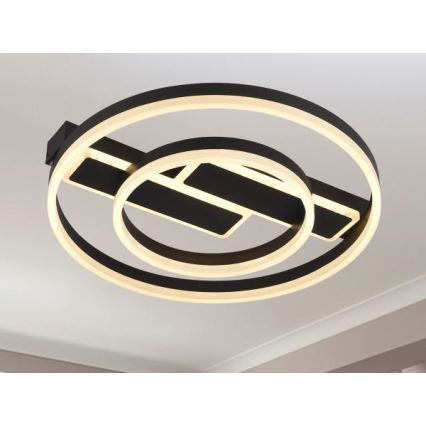 Dimbare LED-plafondlamp LED/80W/230V 3000-6500K + afstandsbediening