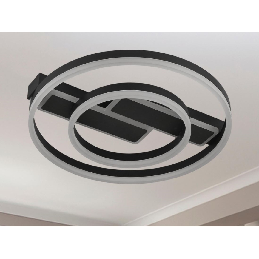 Dimbare LED-plafondlamp LED/80W/230V 3000-6500K + afstandsbediening