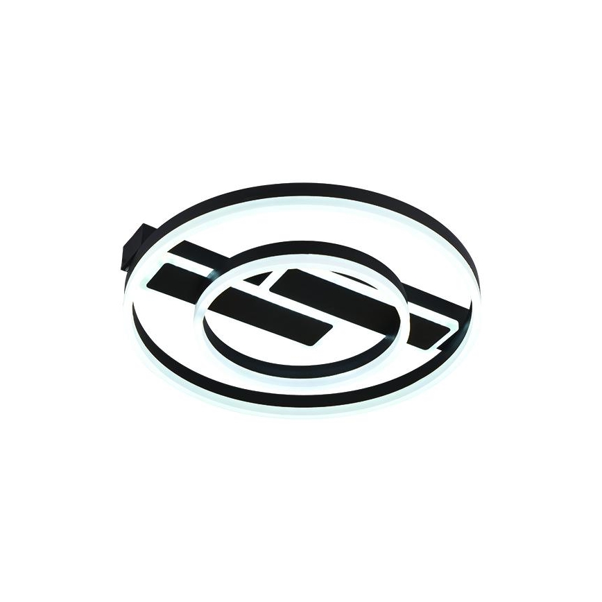 Dimbare LED-plafondlamp LED/80W/230V 3000-6500K + afstandsbediening